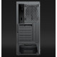 Carcasa Aqirys Mizar Midi Tower Black RGB