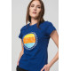 TRICOU  ROATA FAMILIE FEMEI   ROYAL BLUE-M