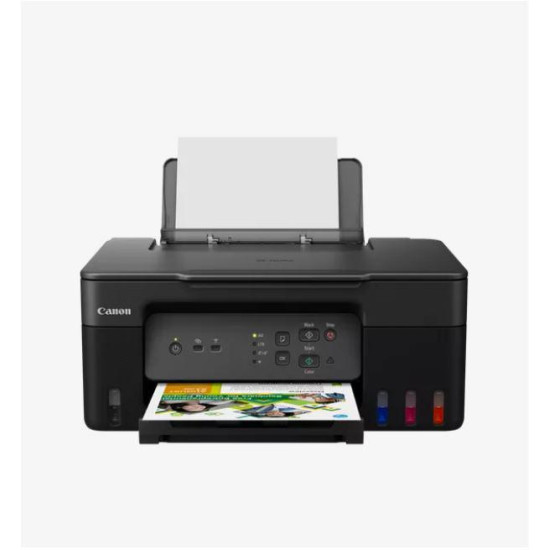 Multifunctional inkjet color CISS Canon PIXMA G3430, dimensiune A4 (Printare, Copiere, Scanare), viteza 11 ipm alb-negru, 6 ipm color,rezolutie printare 4800x1200 dpi, imprimare fara margini, alimentarehartie 100 coli, scanner CIS rezolutie 600x1200 dpi, 