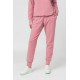 PANTALON DAMA COTON PINK-L