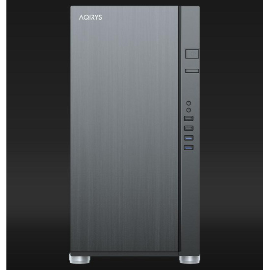 Carcasa Aqirys Icarus Midi Tower Black