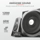 Trust Tytan 2.1 Speaker Set - black Trust Tytan 2.1 Speaker Set - black