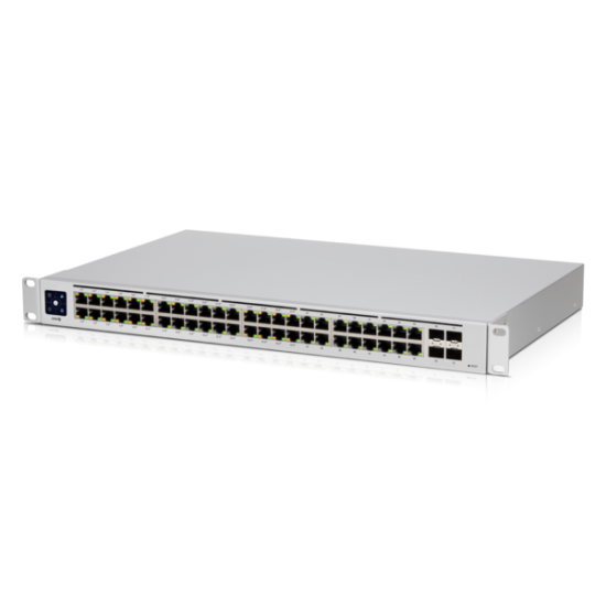 Switch Ubiquiti UniFi USW-48-POE, 48 port, 10/100/1000 Mbps