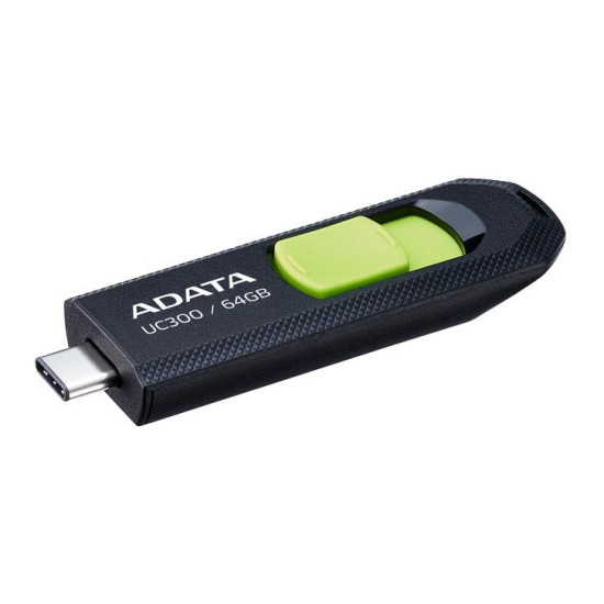 USB Flash Drive ADATA 64GB, UC300, USB Type-C, Black