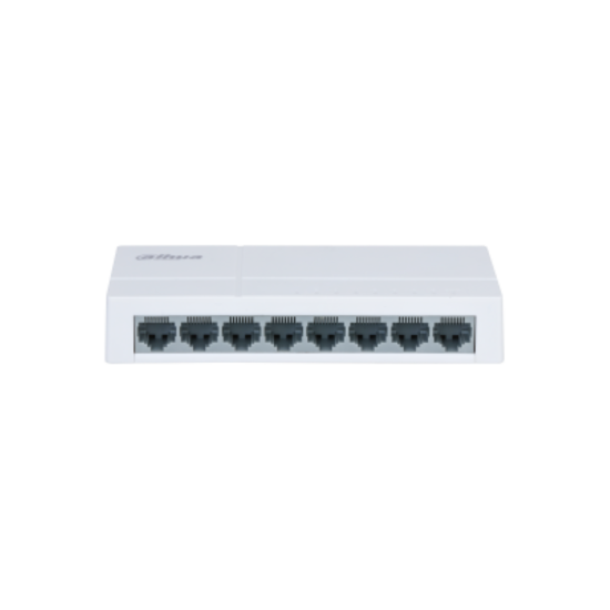 DAHUA 8 PORT UNMANAGED  SWITCH