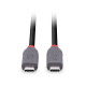 Cablu Lindy 0.8m USB4 Type C 40Gbps Anth Cablu Lindy 0.8m USB4 Type C 40Gbps Anth