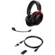 Casti HP HyperX Cloud III Wireless, rosu Casti HP HyperX Cloud III Wireless, rosu