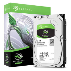 HDD Seagate Barracuda, 2TB, 7200RPM, SATA III