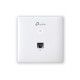 Wireless Access Point TP-Link EAP230-WALL, 1× 10/100/1000 Mbps Ethernet Port, 802.3af/802.3at PoE, 2 Dual-Band Antennas, 2.4 GHz: 2× 4 dBi, 5 GHz: 2× 3.6 dBi, Mounting: Wall Plate Mounting, Wireless Standards: IEEE 802.11n/g/b/ac, 5 GHz: 867 Mbps, 2.4 GHz