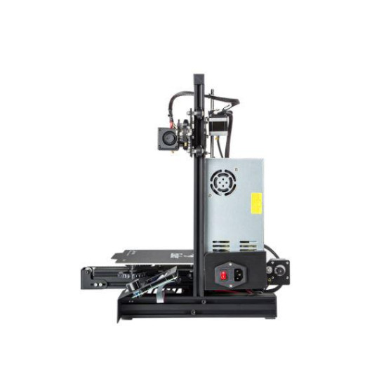 IMPRIMANTA 3D CREALITY ENDER-3, Precizie +/-0.1mm, Diametru filament: 1.75mm, tip filament compatibil: PLA, TPU, Copper, Wood, temperatura duza:250 C, duza: :0.4mm(0.2/0.3/0.6/0.8/1.0), Format: STL/OBJ/AMF, Printing Size 220*220*250mm, dimensiuni: 440*440
