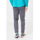 PANTALONI LUNG CASUAL BARBATI GREY M PANTALONI LUNG CASUAL BARBATI GREY M