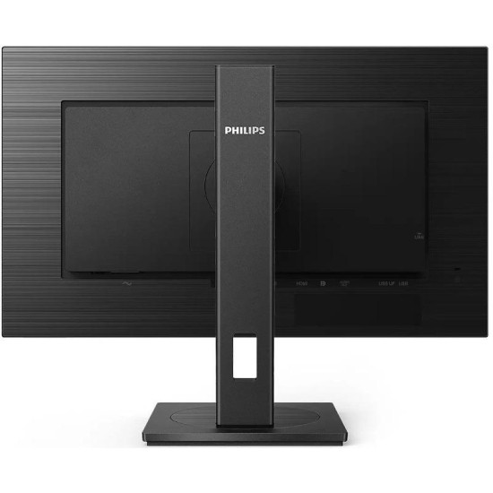 Monitor LED PHILIPS 272S1AE, 27 inch, IPS WLED, 4ms, 75Hz, negru