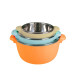 SET 3 CASEROLE TERMICE 2+4+6L,BELLY ORANGE, ART OF DINING BY HEINNER SET 3 CASEROLE TERMICE 2+4+6L,BELLY ORANGE, ART OF DINING BY HEINNER