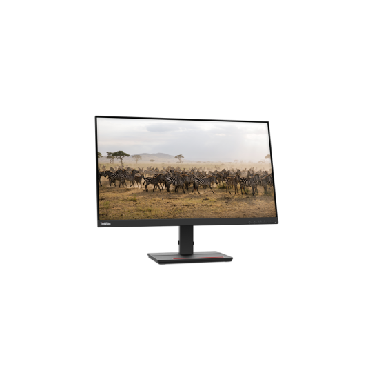 Monitor LED Lenovo ThinkVision S27e-20,27inch, IPS FHD, 4ms, 60Hz, negru