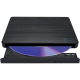 Unitate optica HITACHI-LG, GP60NB60, DVD-RW, 8x, USB2.0, slim, negru Unitate optica HITACHI-LG, GP60NB60, DVD-RW, 8x, USB2.0, slim, negru