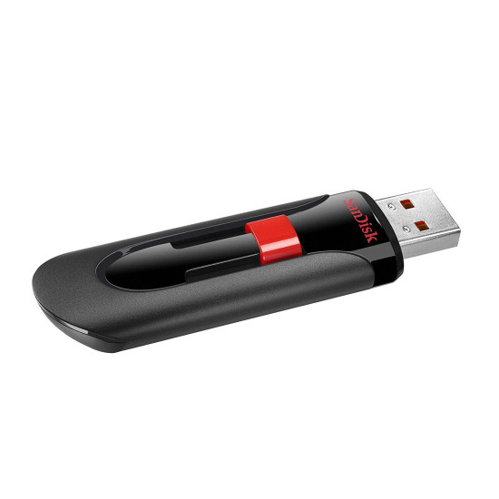 Memorie USB Flash Drive SanDisk Cruzer Glide, 128GB, USB 2.0 Memorie USB Flash Drive SanDisk Cruzer Glide, 128GB, USB 2.0
