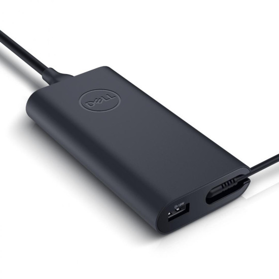 Dell USB-C 130 W AC Adapter with 1meter Power Cord, Power Capacity: 130 Watt, Incorporates a rubber strap for easy cable management and a LED light ring on the DC connector, 1y limited warranty Dell USB-C 130 W AC Adapter with 1meter Power Cord, Power Capacity: 130 Watt, Incorporates a rubber strap for easy cable management and a LED light ring on the DC connector, 1y limited warranty