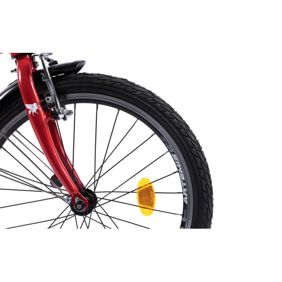 Bicicleta Pliabila Pegas Camping 3S Rosu Corsa ( AL ) Bicicleta Pliabila Pegas Camping 3S Rosu Corsa ( AL )