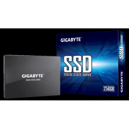 SSD Gigabyte, 256GB, 2.5