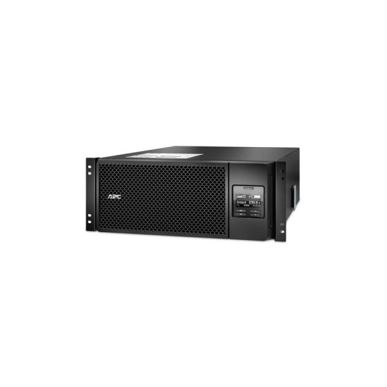 UPS APC Smart-UPS SRT online dubla-conversie 6000VA / 6000W 6 conectoriC13 4 conectori C19 extended runtime rackabil 4U, baterie APC RBC140,optional extindere garantie cu 1/3 ani (WBEXTWAR1YR-SP-05/WBEXTWAR3YR-SP-05)