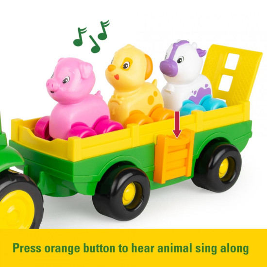 JD ANIMAL SOUNDS WAGON RIDE JD ANIMAL SOUNDS WAGON RIDE