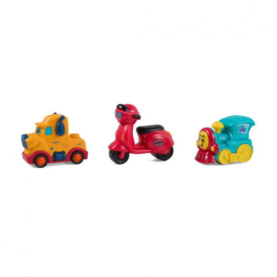 SET 3 VEHICULE ACTIONATE PRIN INERTIE SET 3 VEHICULE ACTIONATE PRIN INERTIE