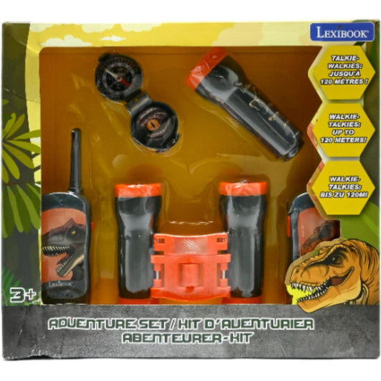 SET CU STAȚII EMISIE-RECEPȚIE, DINOZAURI SET CU STAȚII EMISIE-RECEPȚIE, DINOZAURI