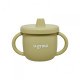 Set 3 piese silicon ,olive Set 3 piese silicon ,olive