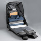 Rucsac notebook Serioux, SMART TRAVEL ST9590, dimensiuni 31 x 16 x 46 cm, rezistent la apa, compartimente multiple, compartiment separat pentru notebook: max. 15.6 Rucsac notebook Serioux, SMART TRAVEL ST9590, dimensiuni 31 x 16 x 46 cm, rezistent la apa, compartimente multiple, compartiment separat pentru notebook: max. 15.6