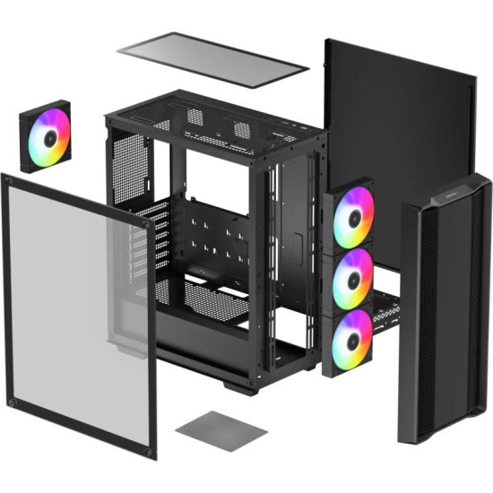 Carcasa Deepcool CC560 V2 ARGB Carcasa Deepcool CC560 V2 ARGB