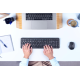 Kit tastatura si mouse Trust ODY, Wireless, negru Kit tastatura si mouse Trust ODY, Wireless, negru