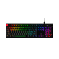 Tastatura HP HyperX Alloy Origins Core Pbt, Tastatura mecanica, Cablu USB Type-C detasabil, Iluminare RGB, Anti-Ghosting,Neagra