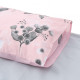 Lenjerie Dubla BBC 4 piese, 132TC - Rose Lenjerie Dubla BBC 4 piese, 132TC - Rose