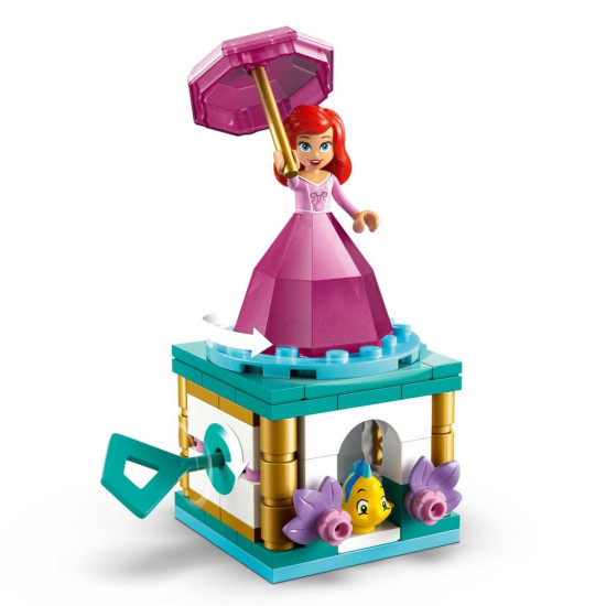 ARIEL FACAND PIRUETE, LEGO 43259 ARIEL FACAND PIRUETE, LEGO 43259