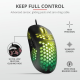 Mouse Trust GXT 960, Graphin Ultra-lightweight Gaming Mouse, negru