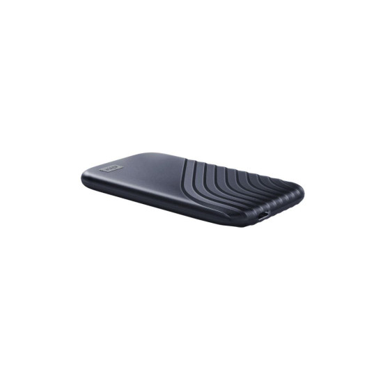 SSD extern WD My Passport, 2TB, Albastru, USB 3.2