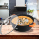 SEMIOALA ALUMINIU TURNAT +CAPAC, 36 CM X 16 CM, 13.5 L, DARK LINE, COOKING BY HEINNER SEMIOALA ALUMINIU TURNAT +CAPAC, 36 CM X 16 CM, 13.5 L, DARK LINE, COOKING BY HEINNER