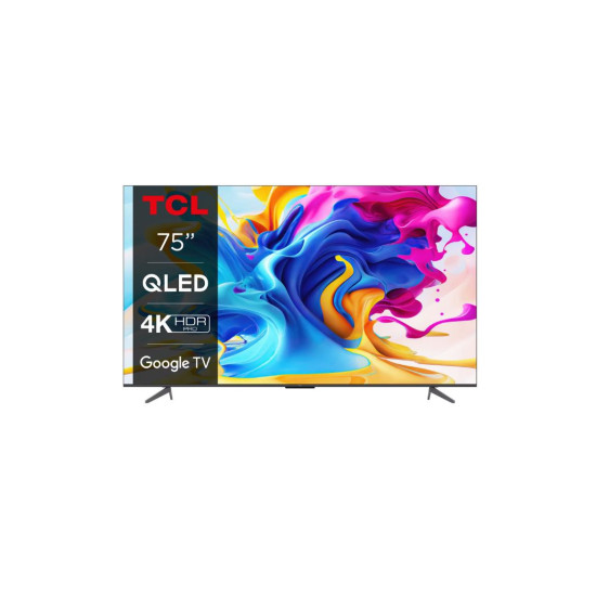 Televizor TCL QLED 75C645, 189 cm (75