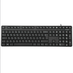 Targus Tastatura Antimicobiala cu fir, 108 taste, layout UK, negru