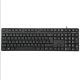 Targus Tastatura Antimicobiala cu fir, 108 taste, layout UK, negru