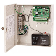 Centrala de acces Honeywell NetAXS-123 NX2MPS suporta4cititoarepentru2usi, contine cutie metalica cu sursa si acumulatordebackup. 2-doorNetAXS-123 controller in small metal enclosure withinbuilt powersupply unit and backup battery. Networkable on RS-485 ,