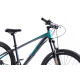 Bicicleta MTB Pegas DRUMET XS 27.5'' GRI TURCOAZ