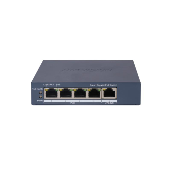 SWITCH MANAGED, 4 GIGABIT POE SWITCH MANAGED, 4 GIGABIT POE