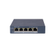 SWITCH MANAGED, 4 GIGABIT POE SWITCH MANAGED, 4 GIGABIT POE