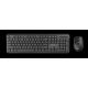 Kit tastatura si mouse Trust ODY, Wireless, negru Kit tastatura si mouse Trust ODY, Wireless, negru