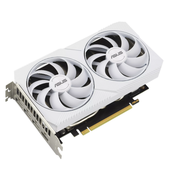 Placa video Asus nVidia GeForce DUAL RTX 3060 8G OC White Edition Placa video Asus nVidia GeForce DUAL RTX 3060 8G OC White Edition