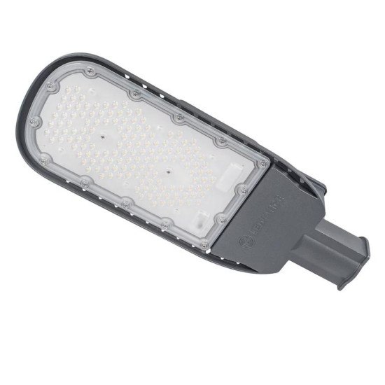 Lampa LED stradala Ledvance ECO CLASS AREA L, 90W, 100-240V, 12150 lm, lumina rece (6500K), IP66/IK08, Østalp 48-60mm, 552x216x91mm, aluminiu, Gri Lampa LED stradala Ledvance ECO CLASS AREA L, 90W, 100-240V, 12150 lm, lumina rece (6500K), IP66/IK08, Østalp 48-60mm, 552x216x91mm, aluminiu, Gri