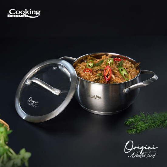 CRATITA INOX 16X9 CM,1.8L, NICOLAI TAND