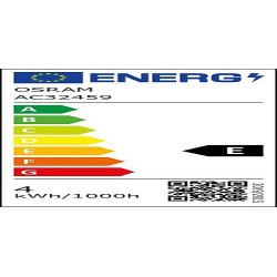 2 Becuri LED Osram Base Classic P, E14, 4W (40W), 470 lm, lumina calda (2700K), cu filament