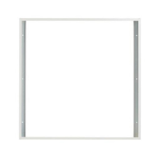 Rama Eco Class Ledvance pentru montaj aplicat panou 600mm, dimensiuni 600x600x50mm, material aluminiu, culoare alb;